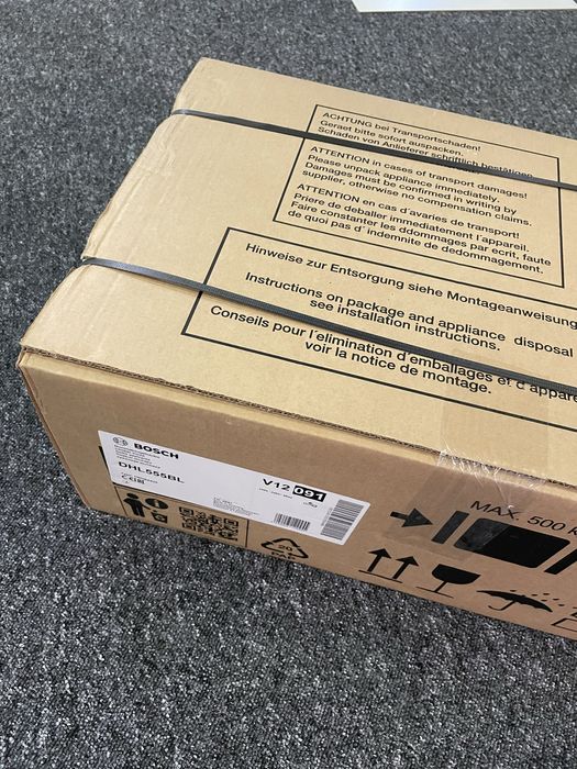 Okap podszafkowy/ okap Bosch/ okap do zabudowy w szafce