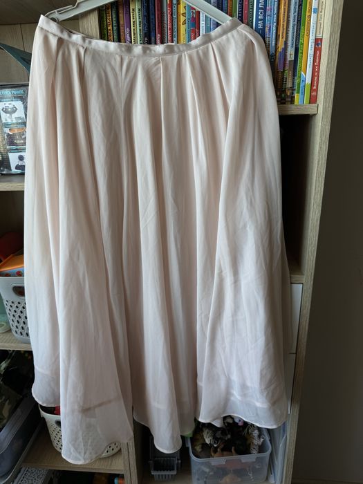 Спідниця  h&m  шифон фатін юбка літня летняя