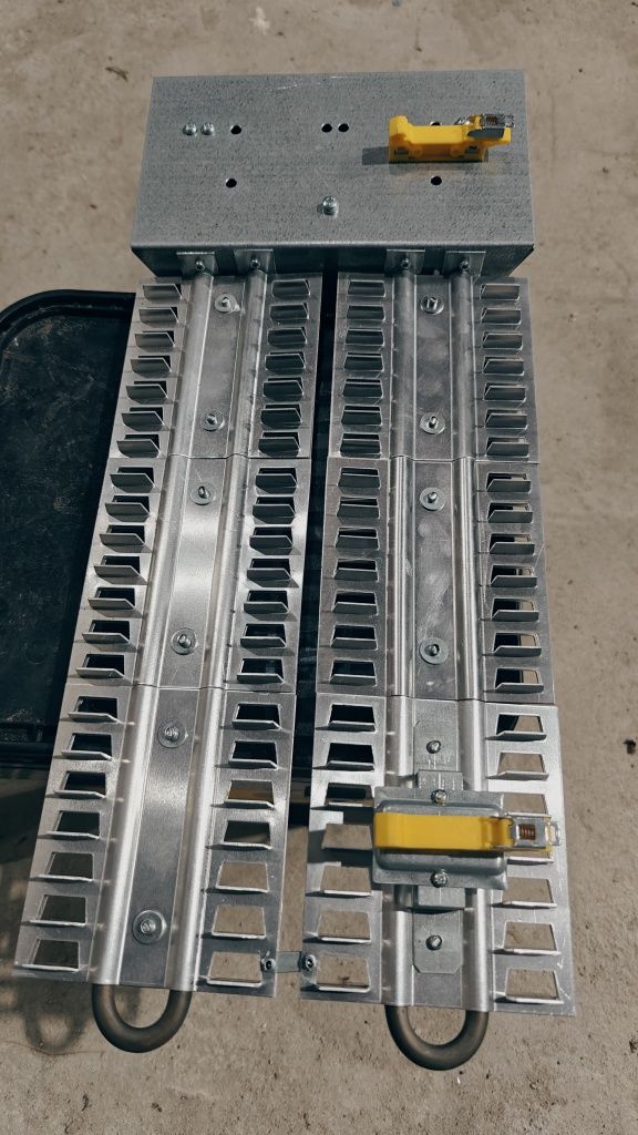Grzejniki elektryczne 500W Termex OER 502 np ogrzewanie do  hydroforni