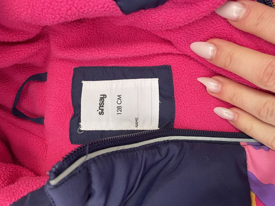 Зимовий комплект для дівчинки