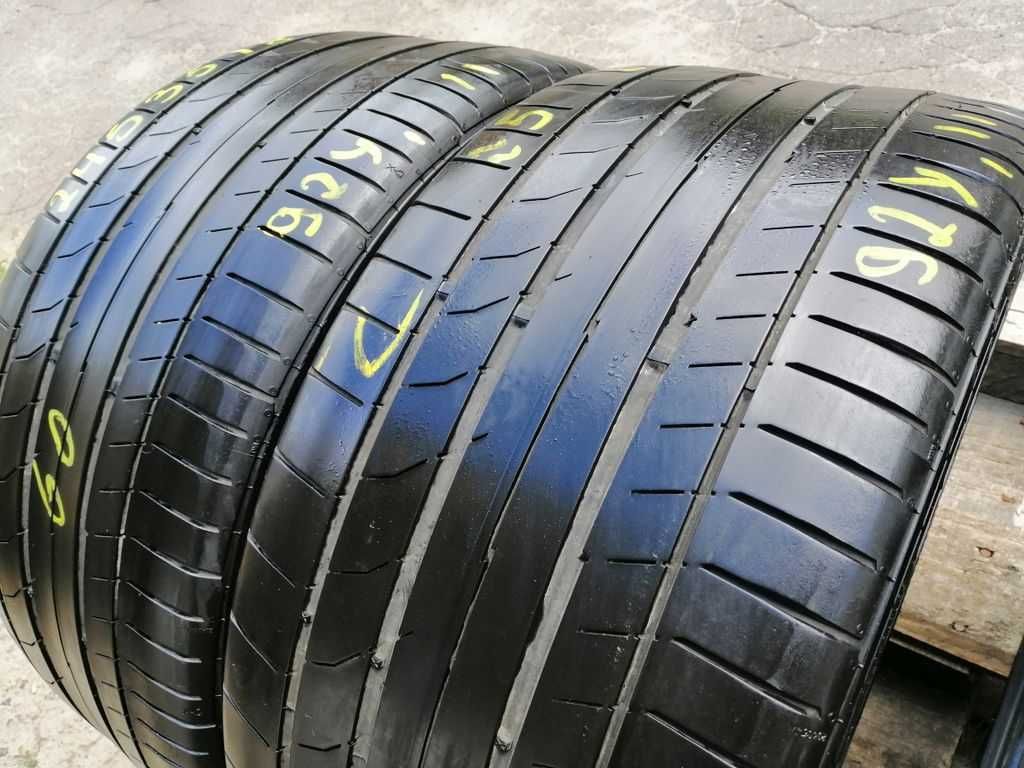 245/35R18 Continental Conti sport Contact 5 шини бу літо 2 штуки