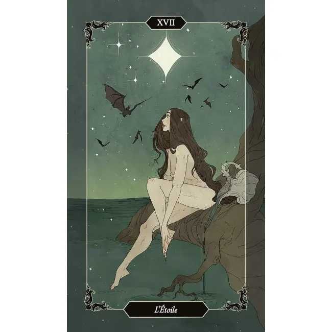 Подарочный набор таро - Темного Леса, Dark Wood Tarot, книга + карты