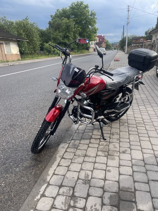 Мотоцикл Forte ALFA 125 RX
