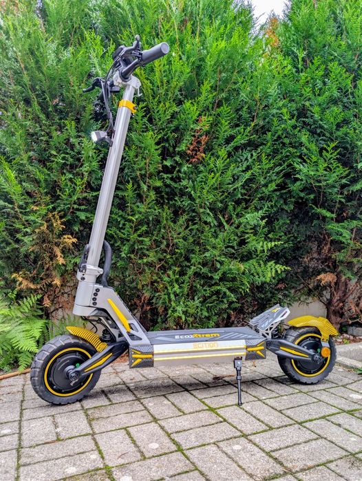 Trotinete Elétrica EcoXTrem M41 Tank Ultimate Versão Dual Motor 2000W