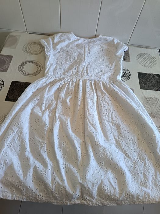 Vestido Lefties 13/14 bordado inglês