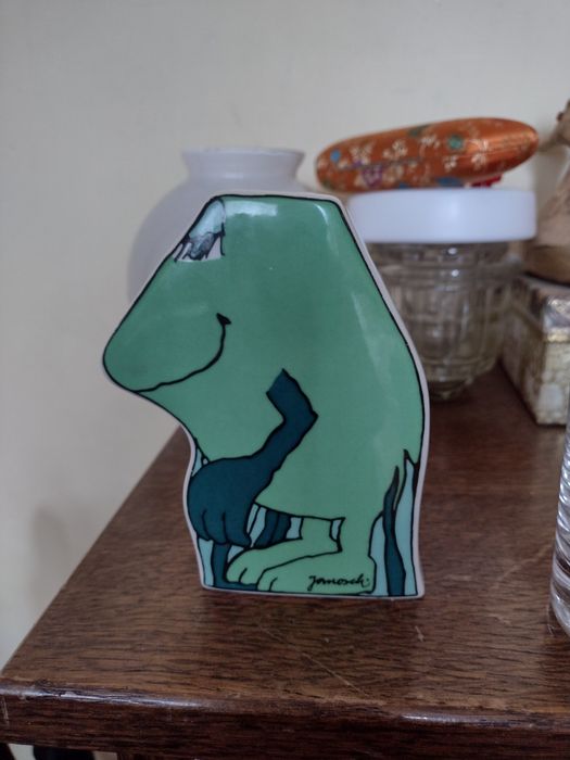 Janosch Thomas dizajnerski skarbonka ceramiczna