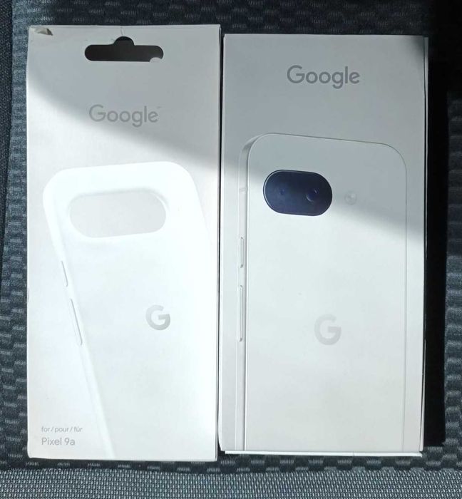 Google Pixel 9a - NOVO BRANCO