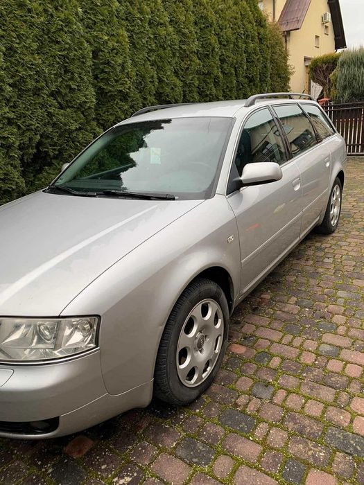 Sprzedam Audi a6 c5 3.0 benzyna+gaz quattro 220 koni AUTOMAT 2004 rok
