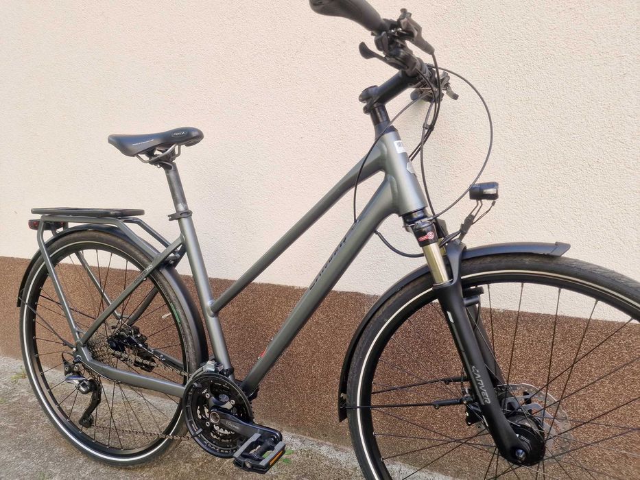 FV23% Rower trekkingowy CARVER Tour 140 / Deore XT 3x10 /r. M - 50 cm