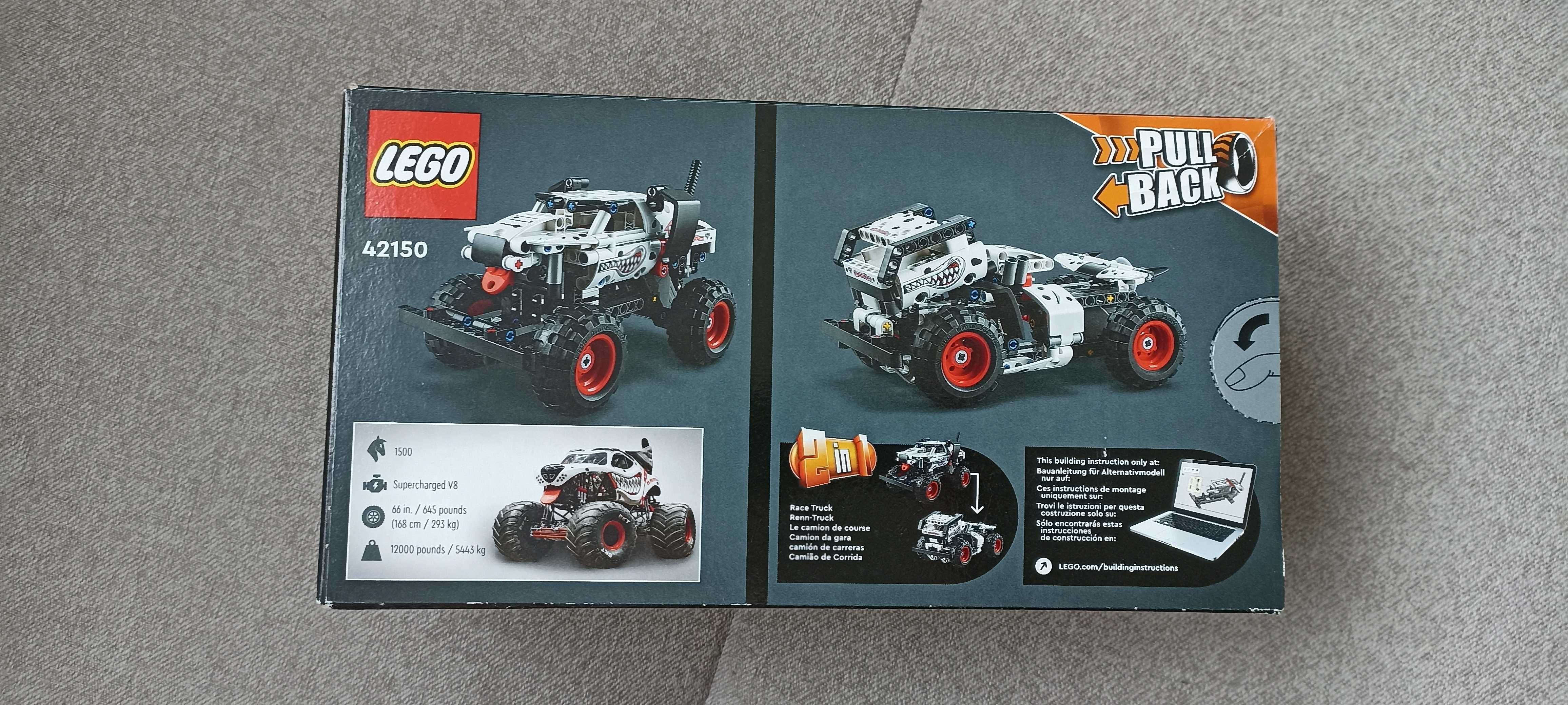 LEGO Technic Monster Jam Mutt Dalmatian 42150