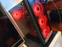 PC gamer ultra 11xs AMD A8-9600.  16 gb   Radeon R7.  2 TB