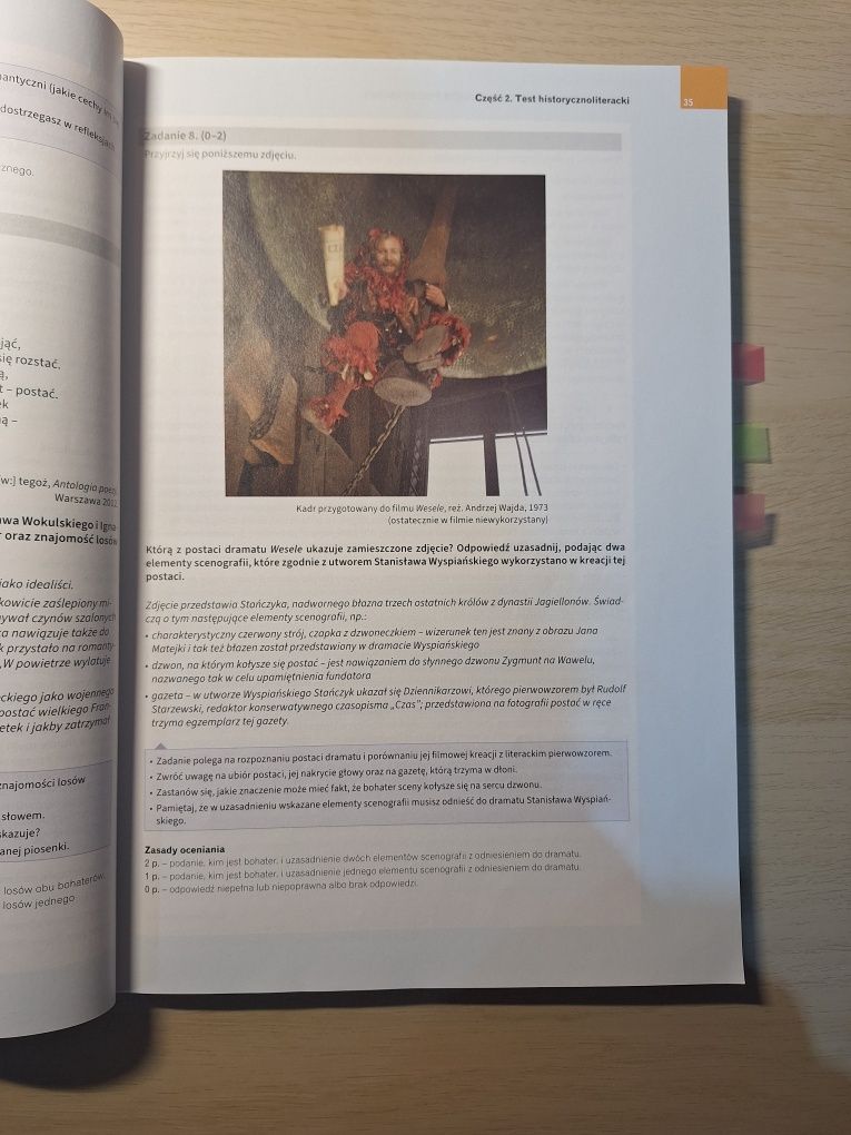 Zbiór zadań maturalnych język polski podstawa i  rozszerzenie