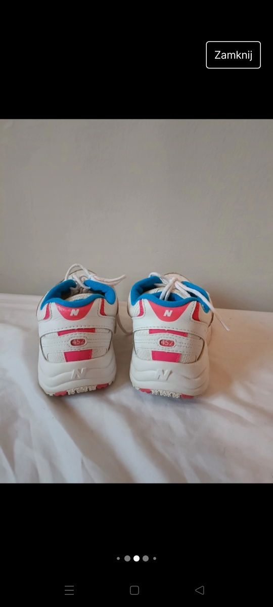 Buty New Balance 452 rozmiar 40