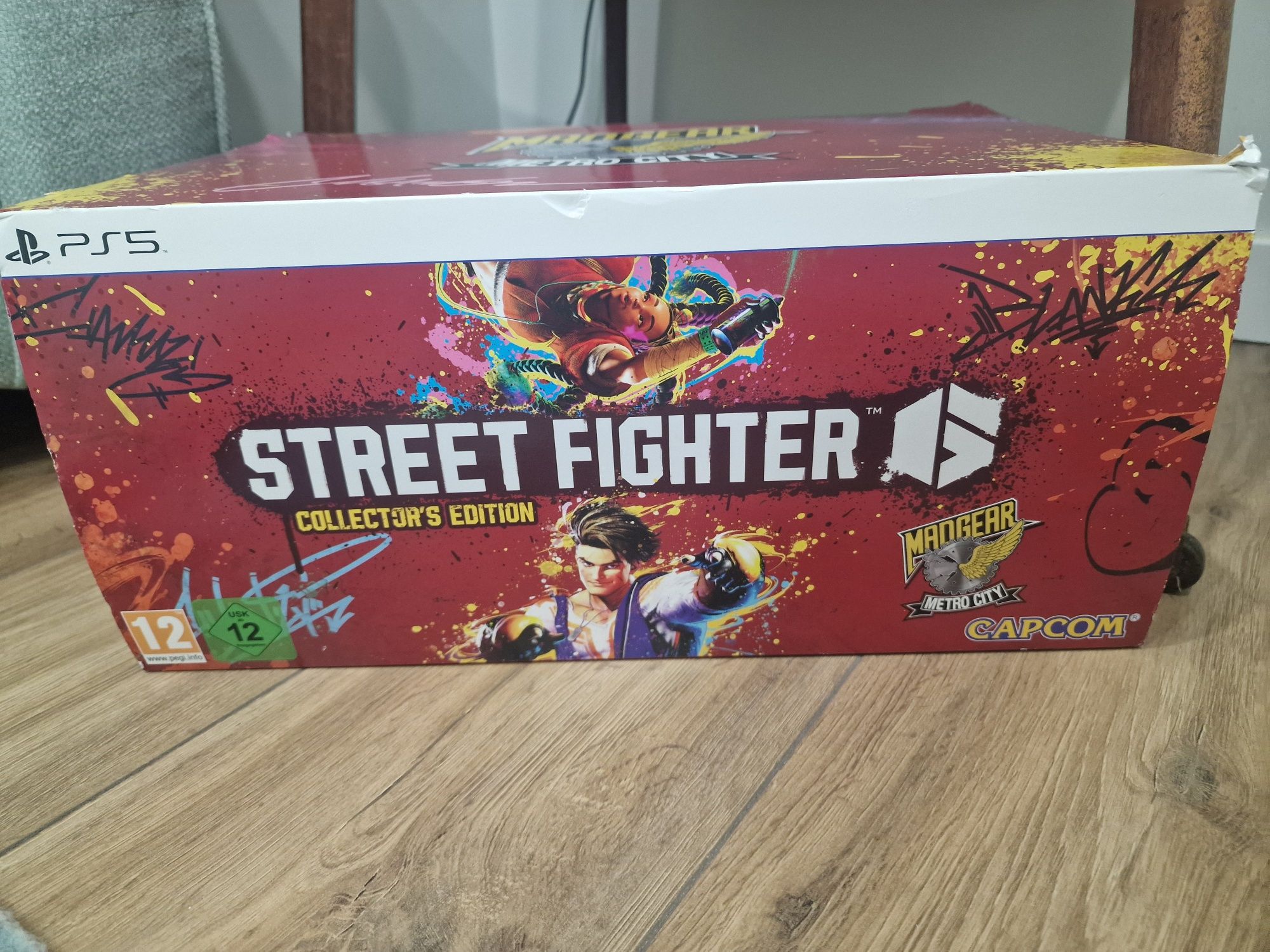 Street fighter 6 ps5