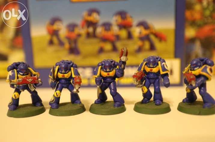 Miniaturas warhammer 40.000 40k Ultramarines Imperial Guard Orks