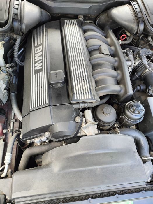 Silnik m52b20 bmw e39 2.0 benzyna e36 kompletny 1 vanos