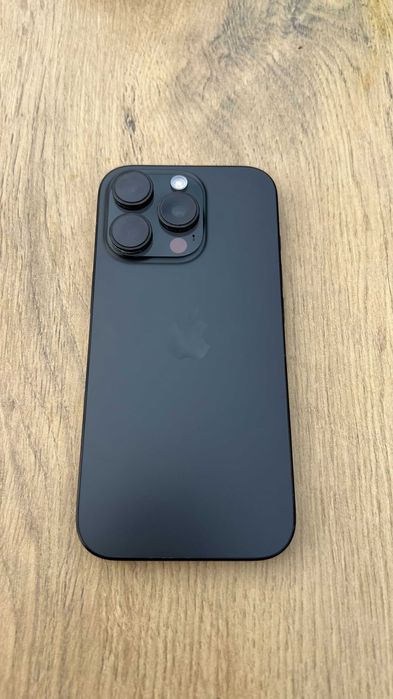 iPhone 16 Pro 256 GB Titânio — Como Novo, Garantia Apple, Fatura