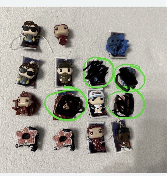 фігурки дивні дива funko pop Netflix