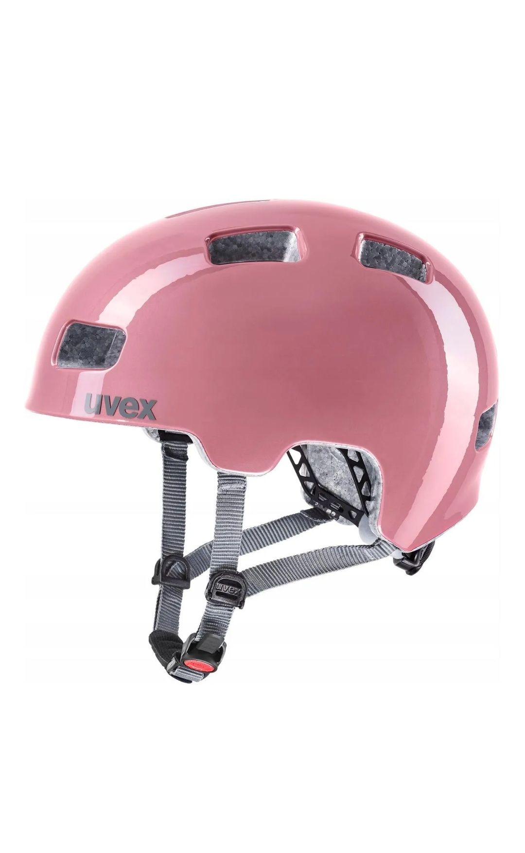 Nowy kask rowerowy Uvex Hlmt 4 różowy 55-58 cm