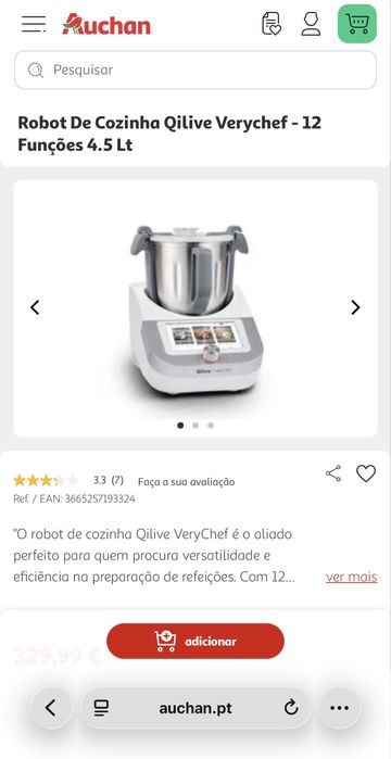 Vendo Qilive veryChef