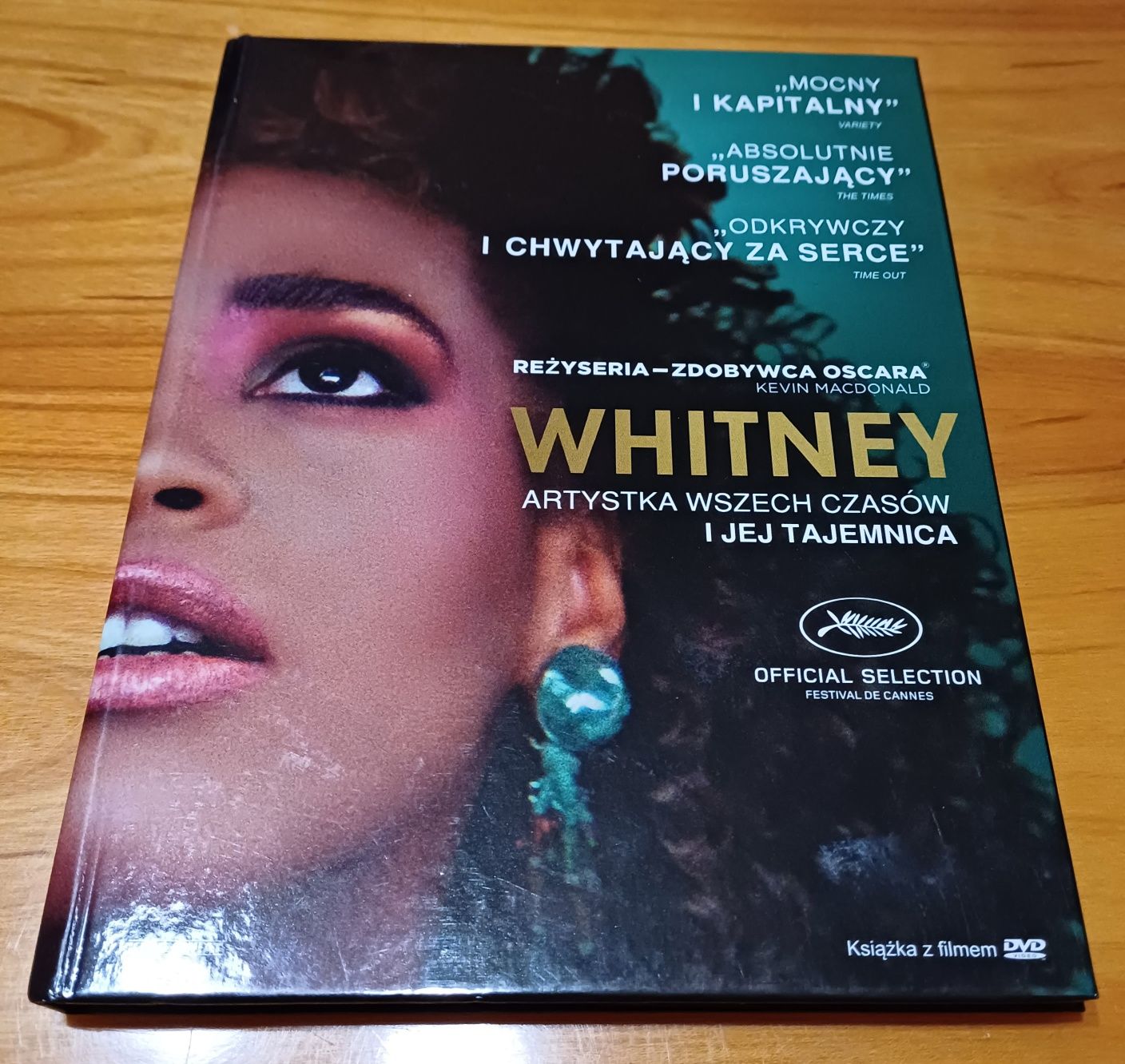 Whitney  - film dvd