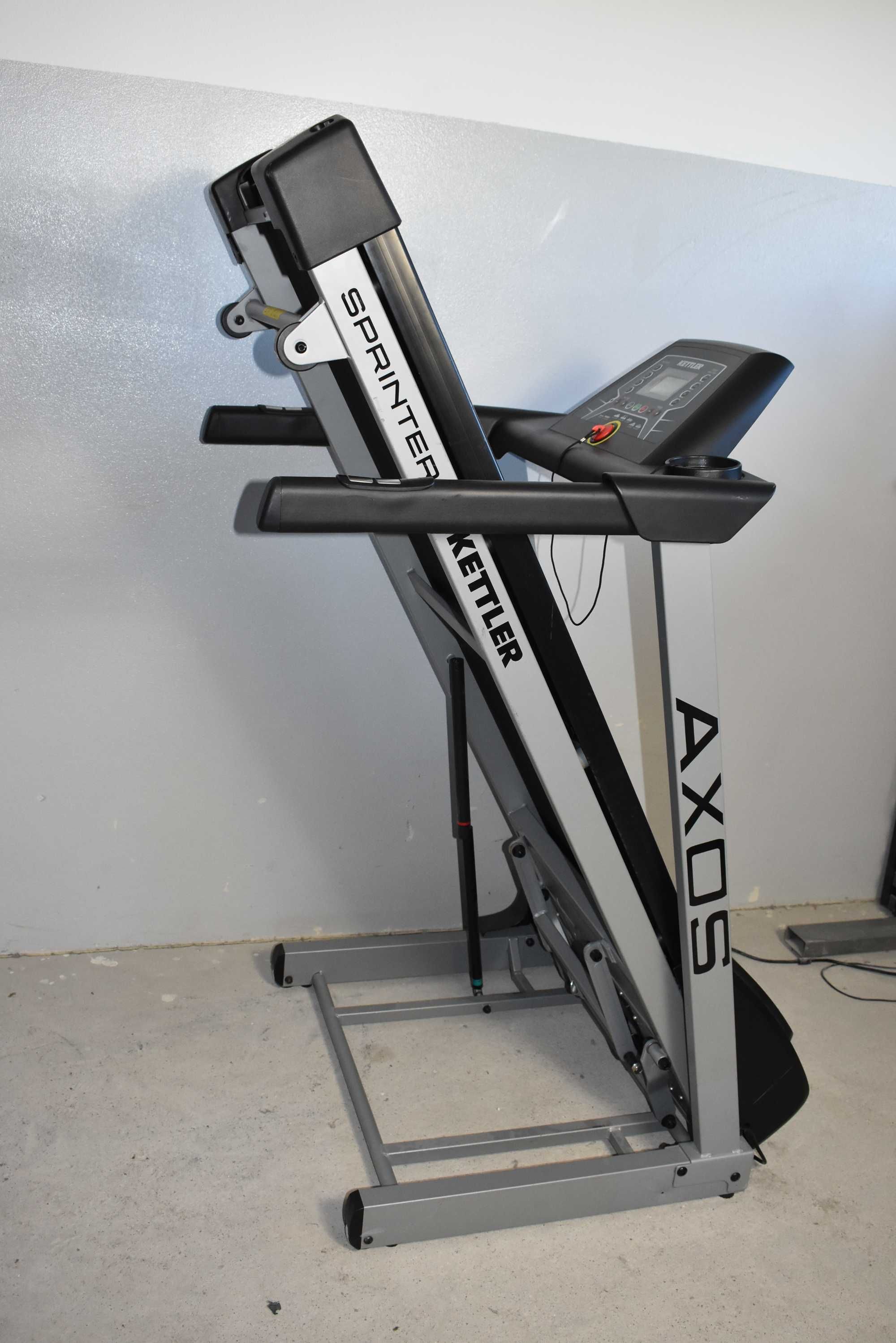 KETTLER AXOS SPRINTER 5 bieżnia do 120kg programy SZYBKA WYSYŁKA!