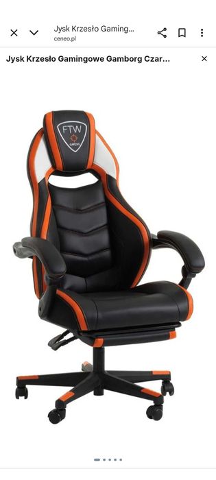 Fotel gamingowy Jysk