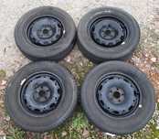 4x koła felgi opony Volkswagen Polo Golf Audi Seat Skoda Bridgestone B250 Ecopia 175/70/14 84T 175/70R14 5x100