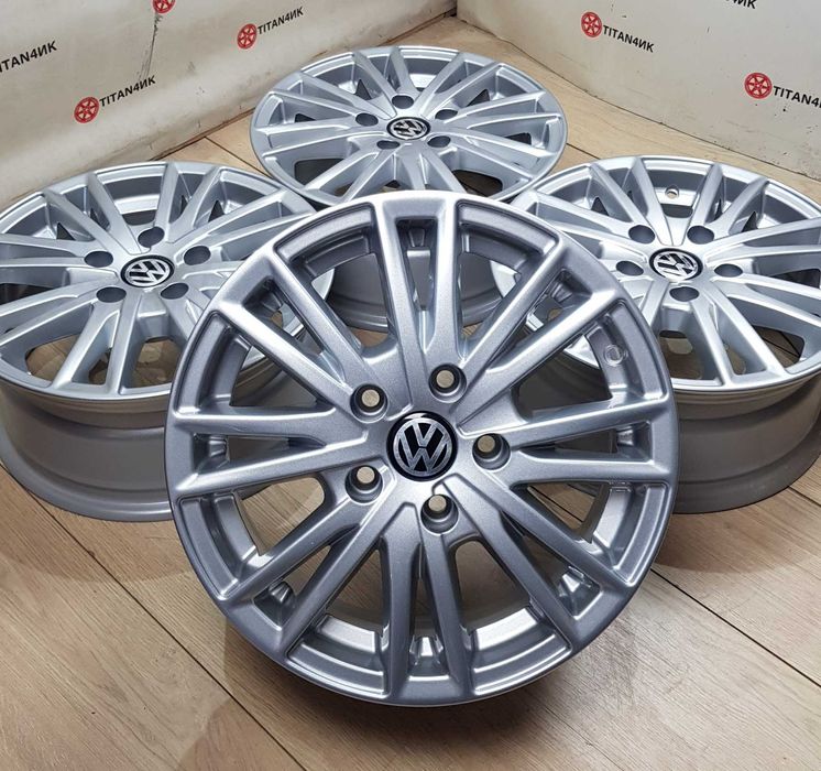 Диски НОВІ VW R15 5x112 Jetta Passat Skoda Octavia Audi A4