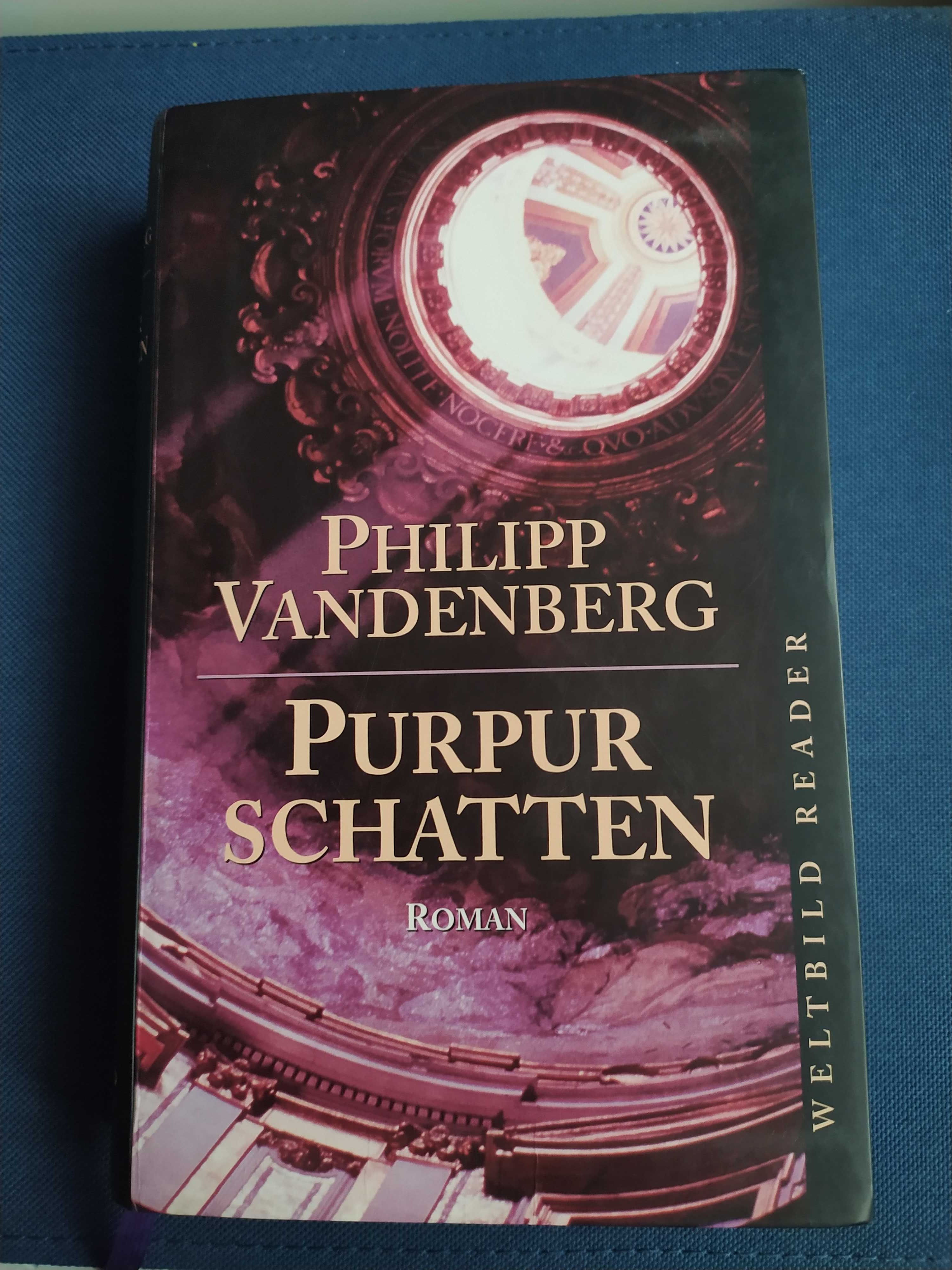 Purpurschatten Philipp Vandenberg Cienie purpury