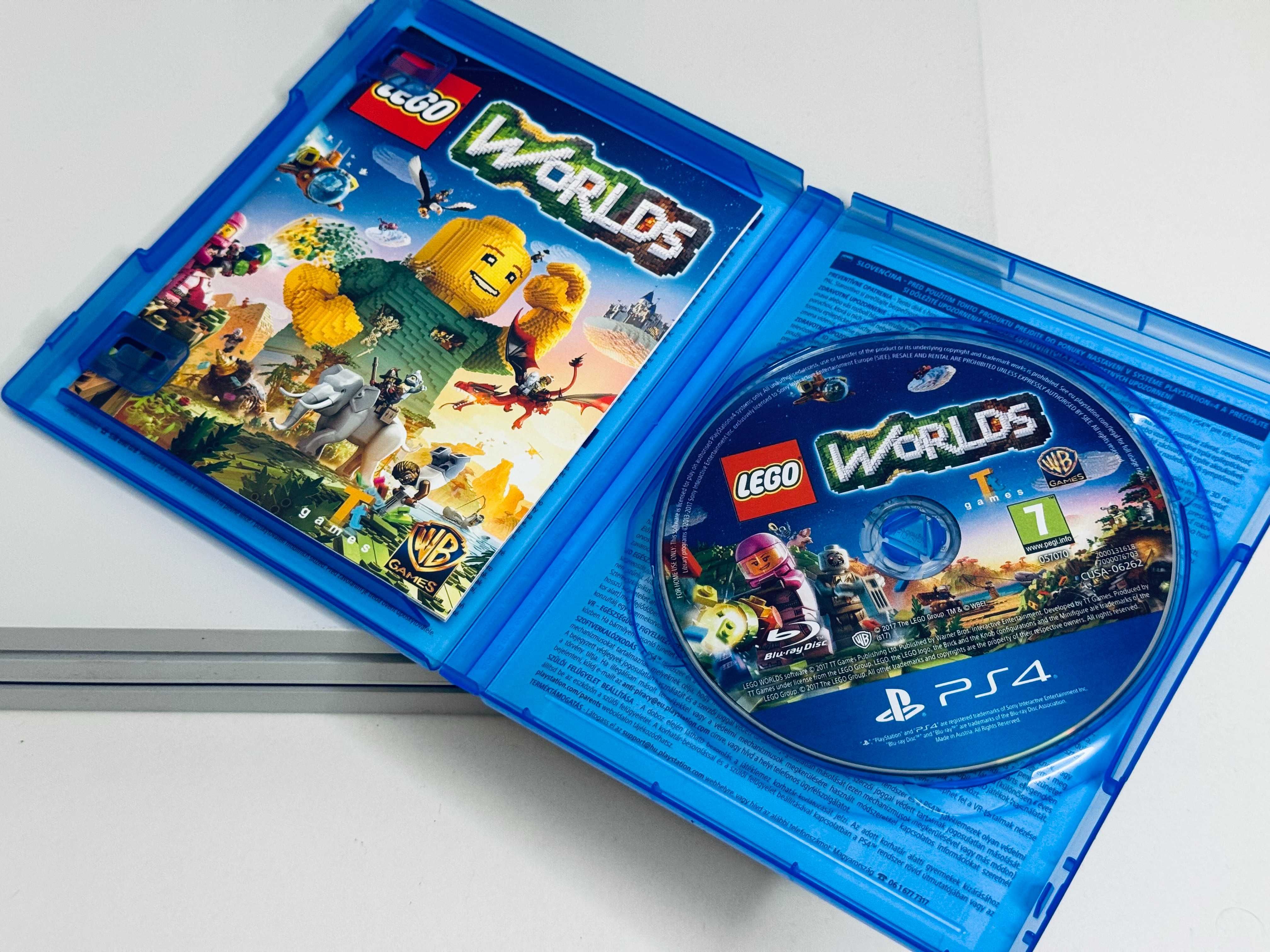 Gra Lego Worlds PS4 PL Więcej gier na innych ogłoszeniach!