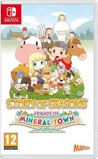 SWITCH Story of Seasons Friends of Mineral Town Games4Us Pasaż Łódzki