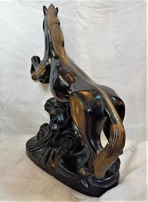 Figura Cavalo Terracota