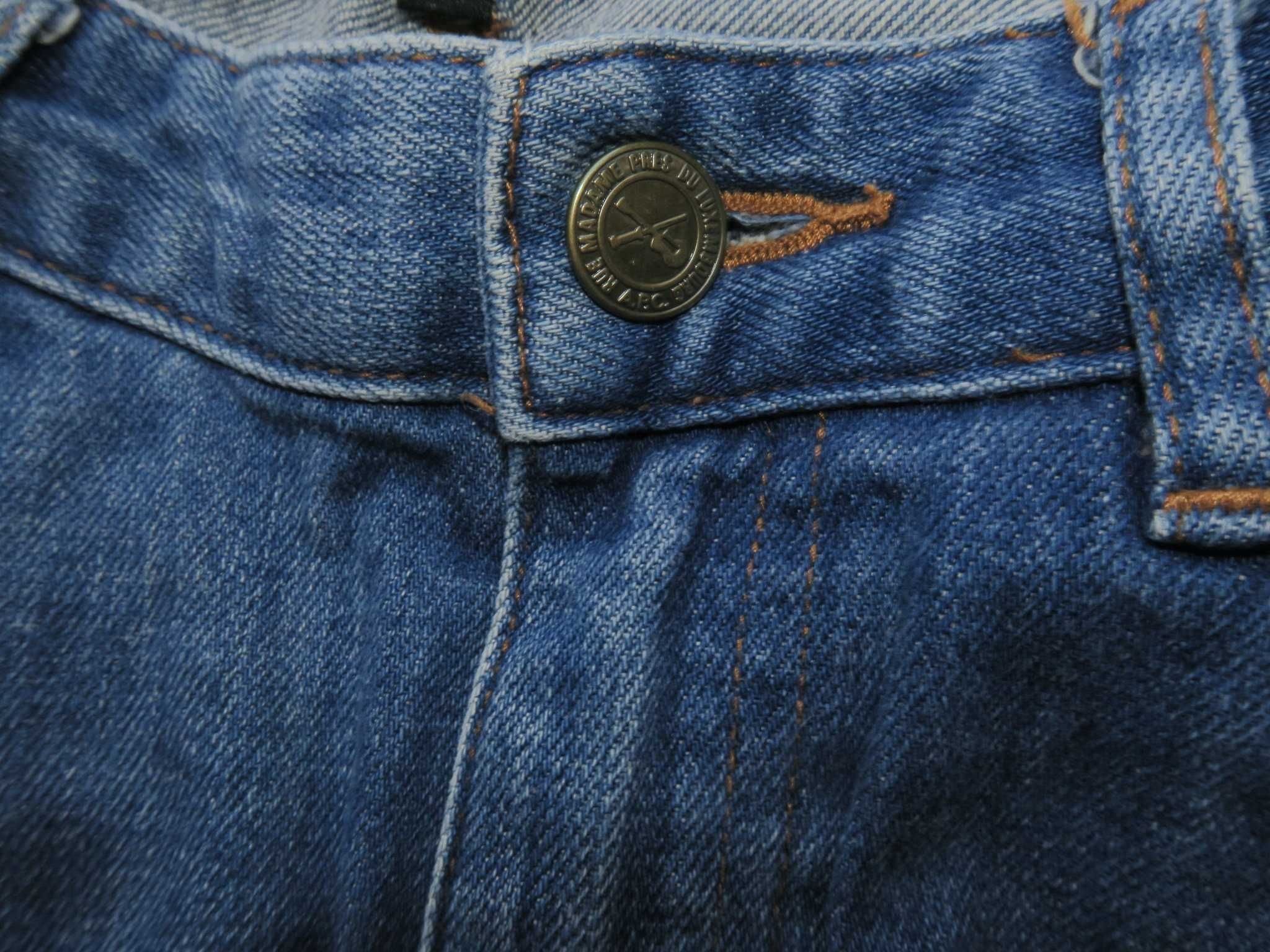 A.P.C spodnie jeansowe damskie rurki 26