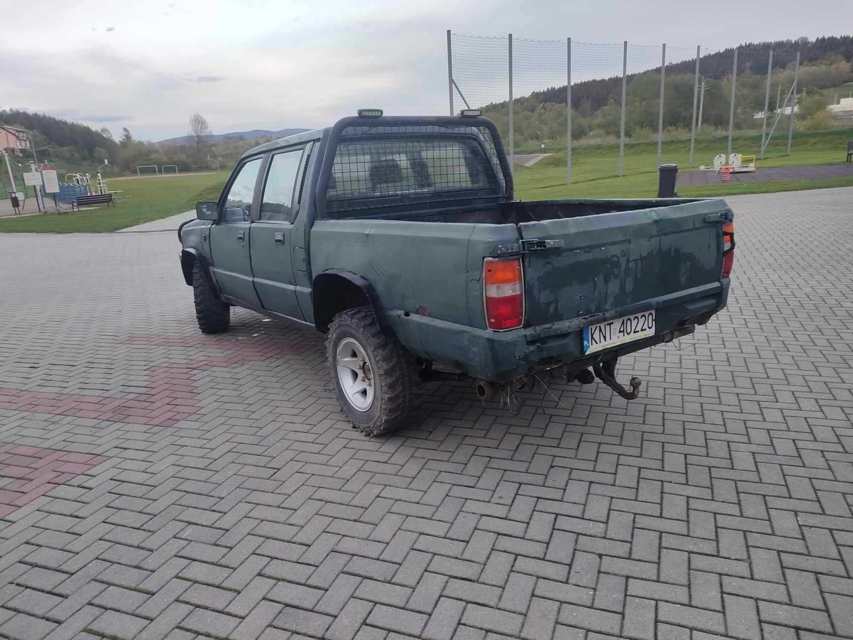 Mitsubishi L200 4x4 pickup 2.5 diesel