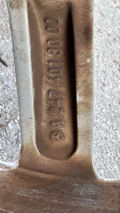 Диски Оригінальні Mercedes GLA, GLB, 247 R18