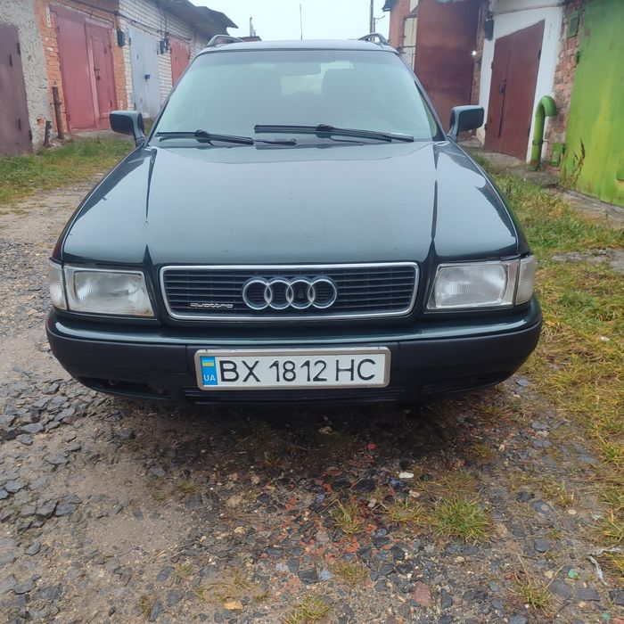 Продам ауді 80 б4 Avant 94 Рік  2.8 Quattro МКПП  газ/бензин