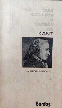 Georges Pascal - Pour Connaitre La Pensee de Kant