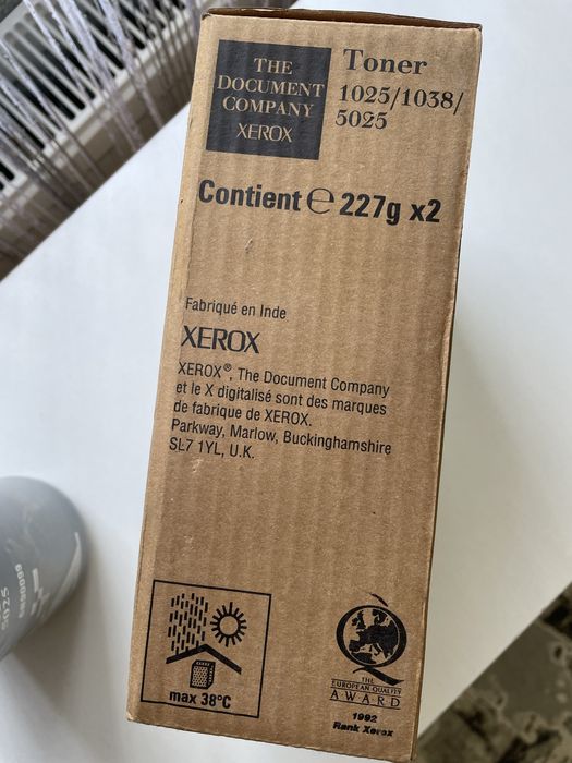 Чорний тонер xerox для xerox 1025/1038/5025,тонер xerox