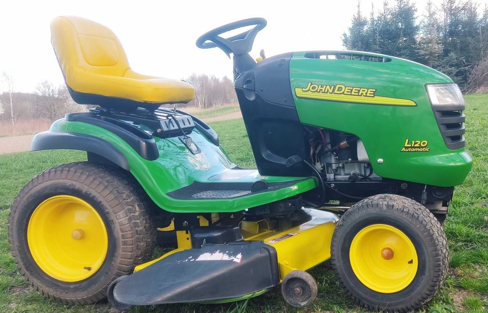 Traktorek kosiarka John Deere L120 22 HP Cub Cadet Husqvarna Craftsman