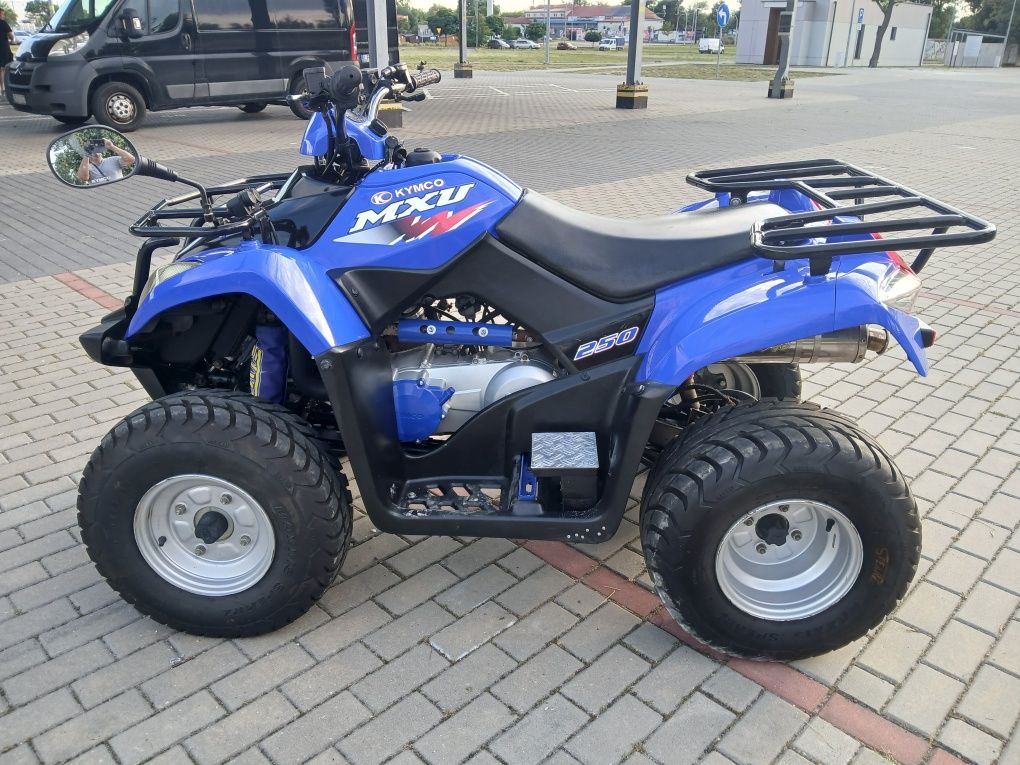 Kymco MXU Homologacja Access Maxxer CF Inny Tgb KXR