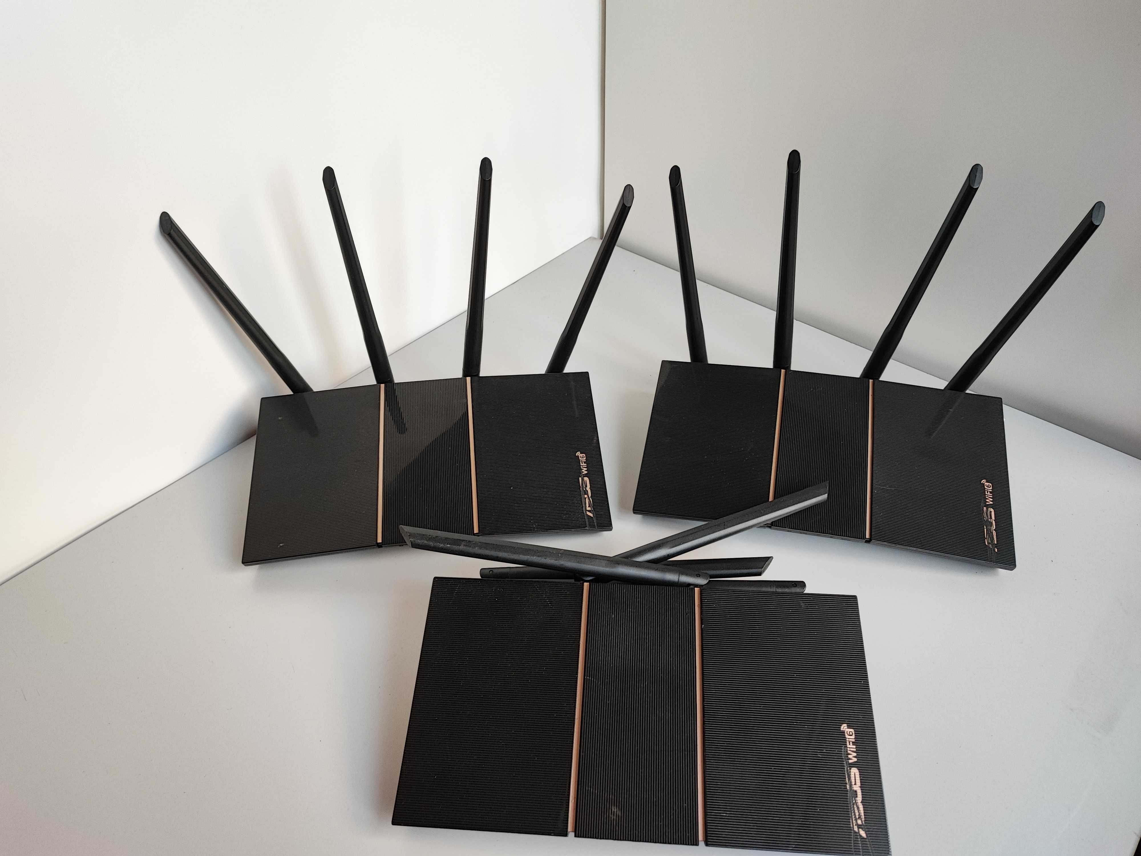 Пропоную роутер Asus RT-AX57 з підтримкою технології Wi-Fi 6.