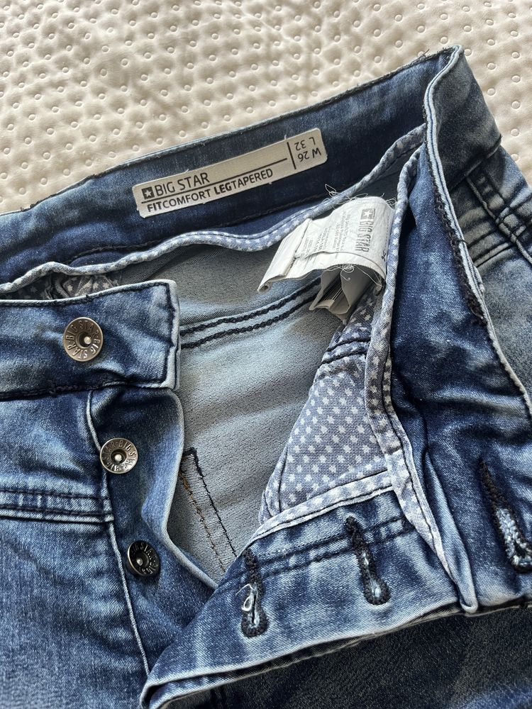 Jeansy Big Star Fit
