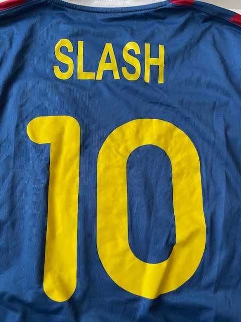 Koszulka piłkarska Guns'n'Roses #10 Slash retro Nike rozmiar L