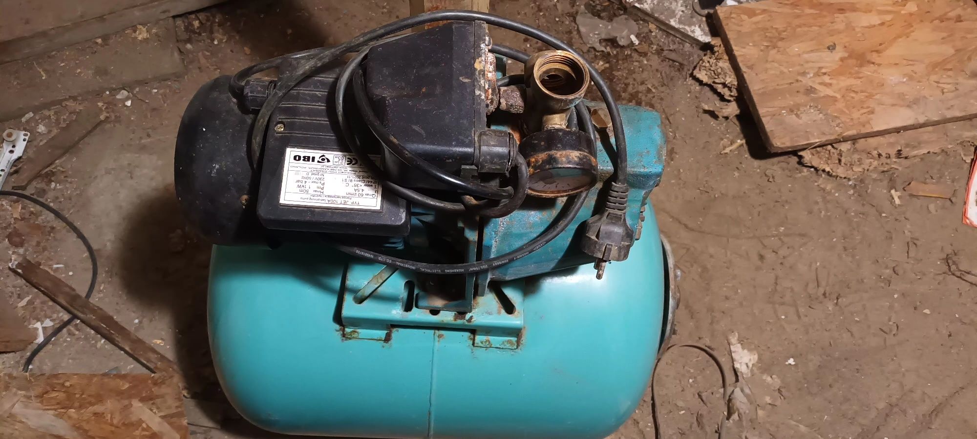 Hydrofor 100L sprawny