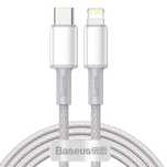 Kabel Baseus Catlgd-A02 Lightning - Usb-C Pd 20W 480Mb/S 2M - Biały