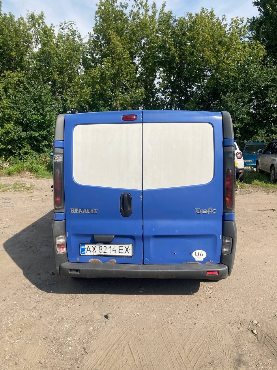 Renault Traffic в хорошем состоянии