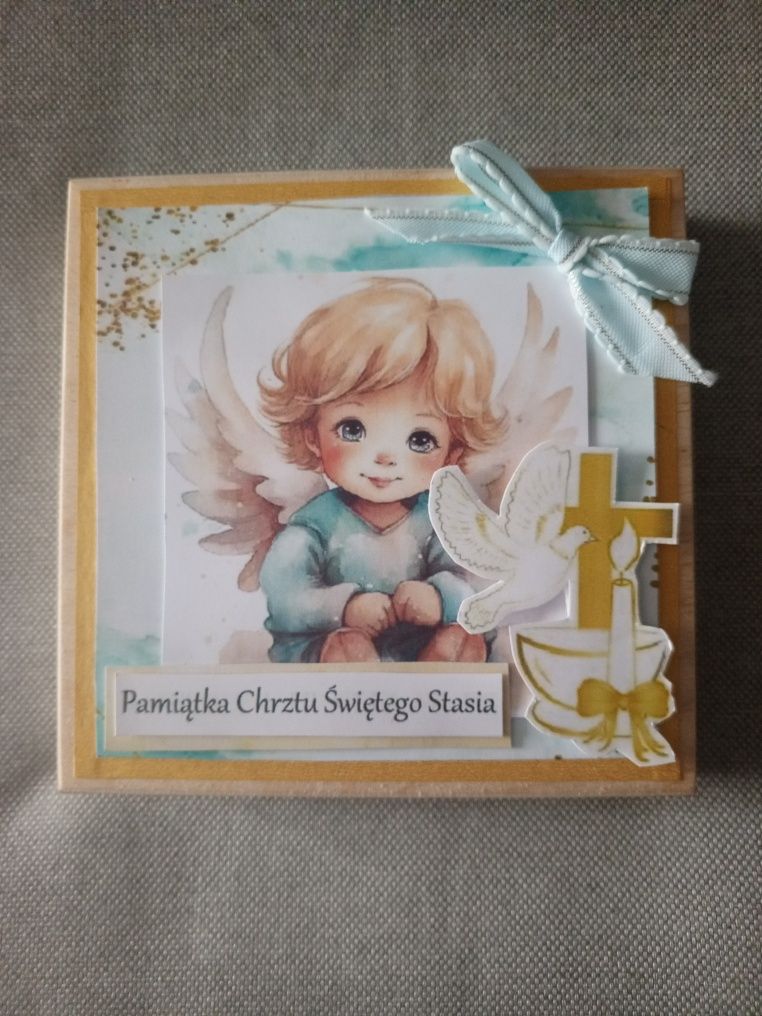 Pudełko na chrzest