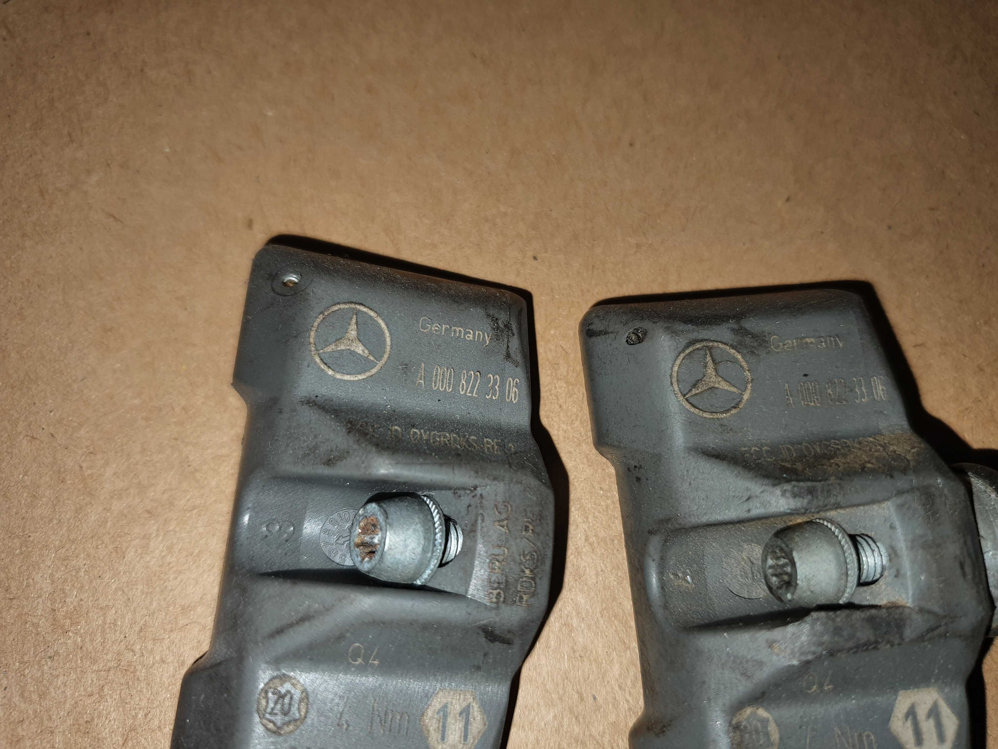 2x Czujnik Ciśnienia A.000.822.33.06 Mercedes W220 Oryginał TPMS