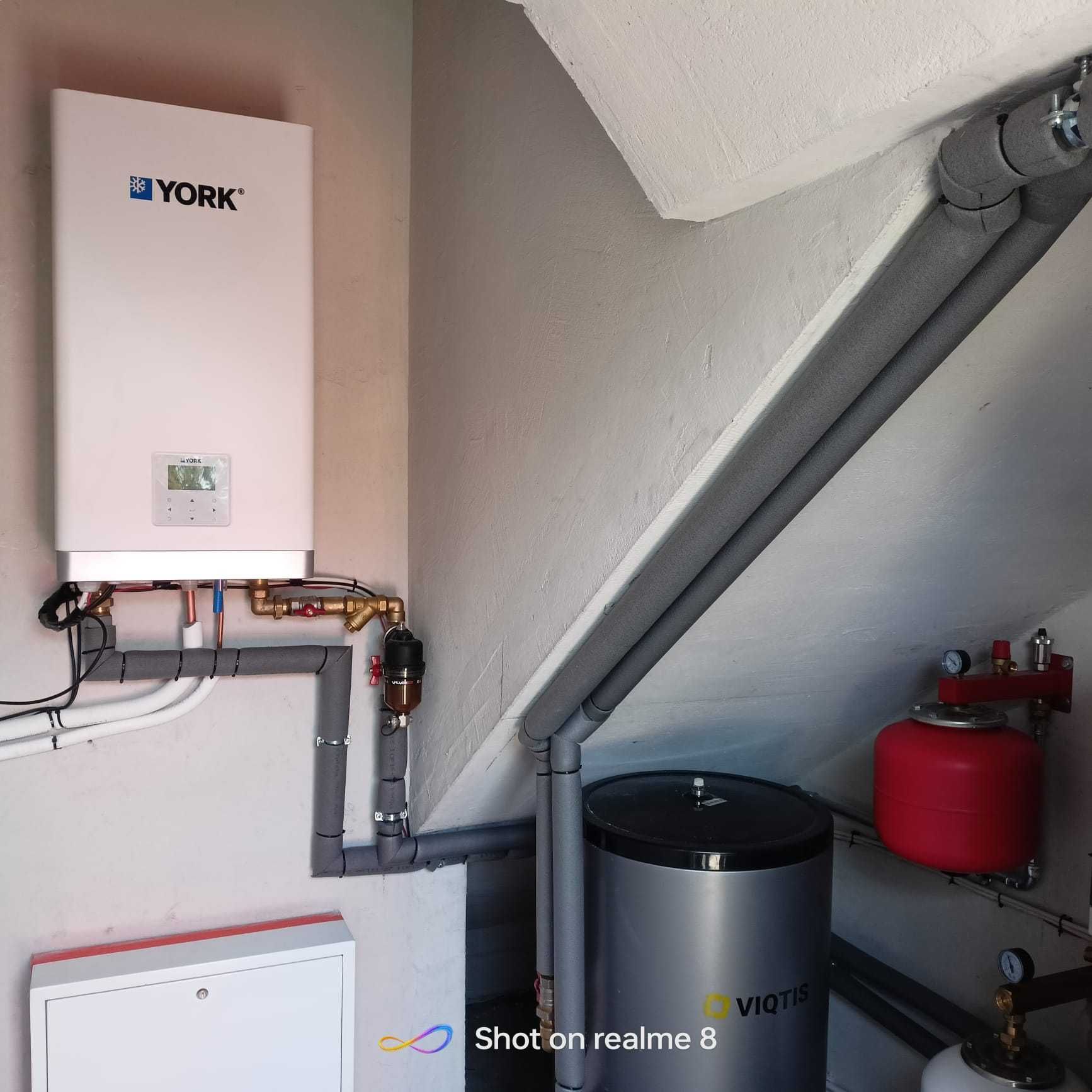 Pompa ciepła York 10 kW Split - montaż w DOBREJ cenie!